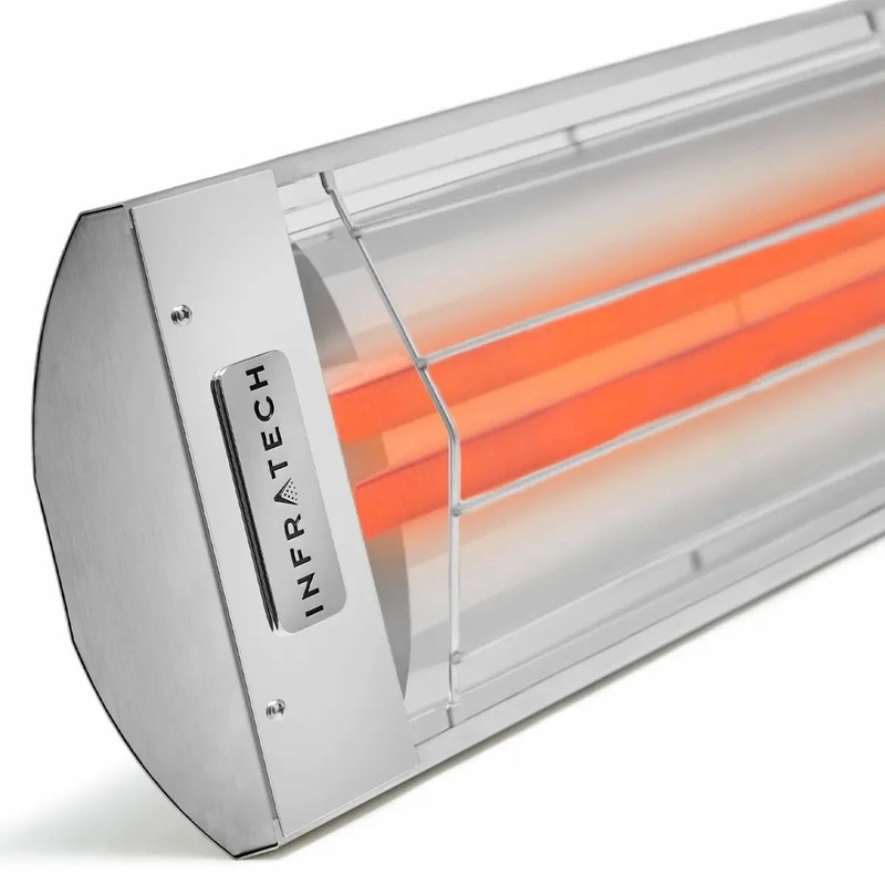Infratech CD-5224 Series Dual Element 48″ Infrared Electric Patio Heater, 240 Volt