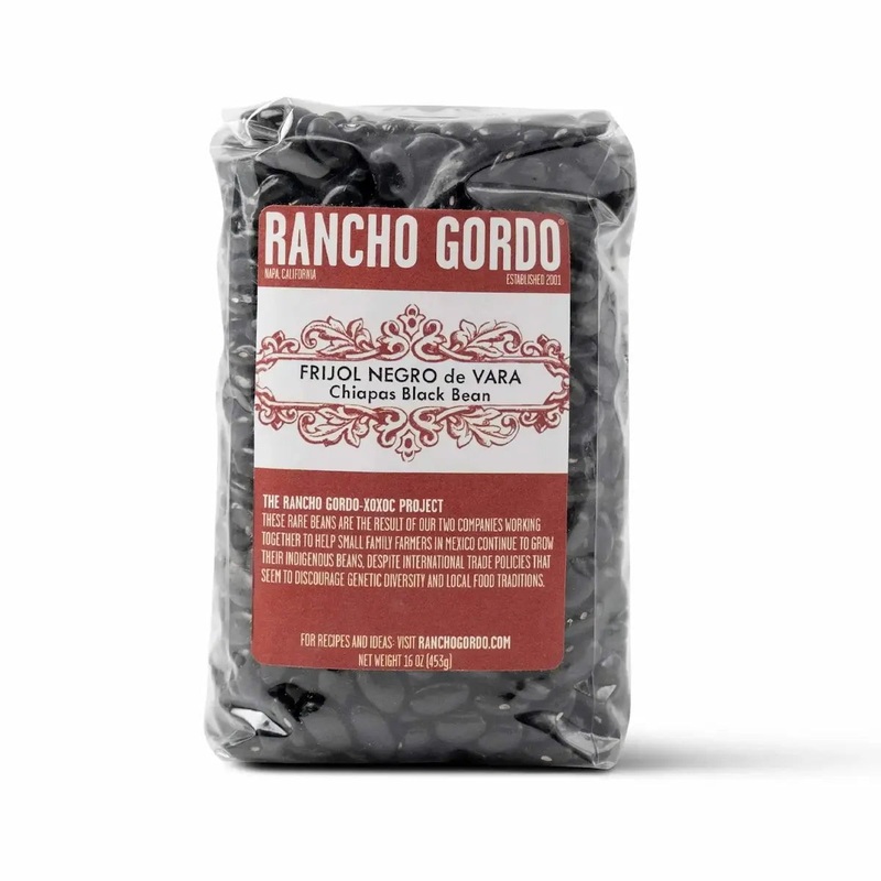 Rancho Gordo Chiapas Black Beans