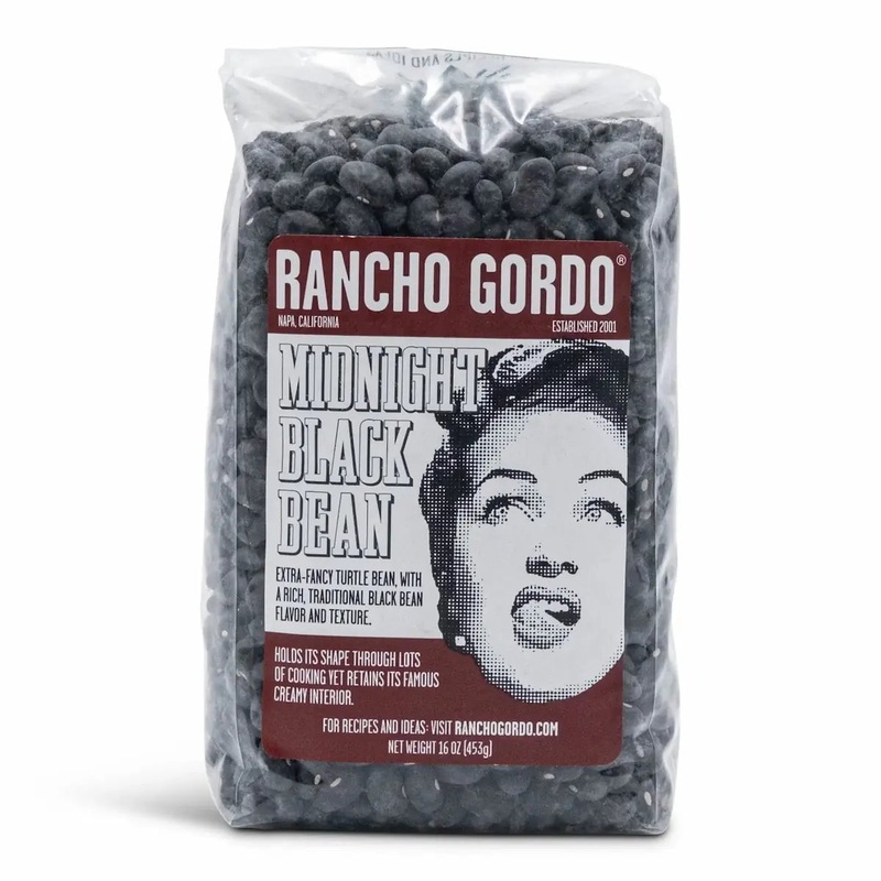 Rancho Gordo Midnight Black Beans