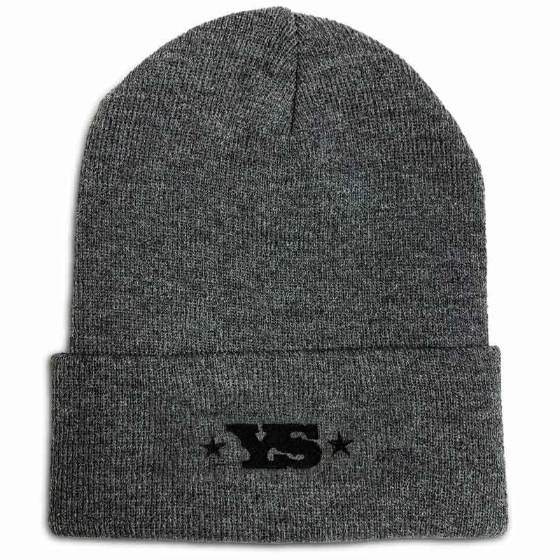 Yoder Smokers Charcoal Beanie