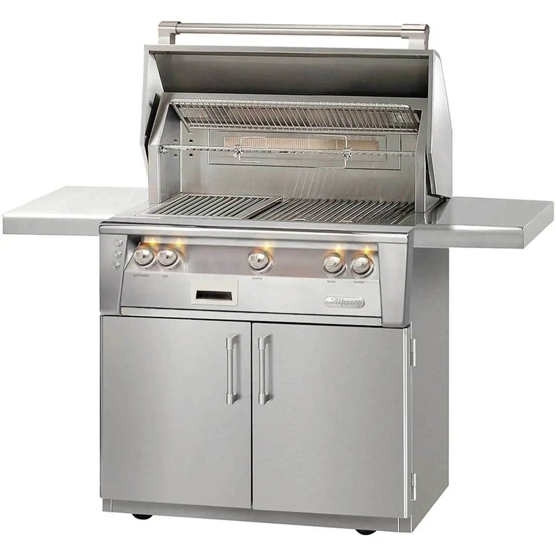 Alfresco ALXE 36″ Gas BBQ Grill On Cart
