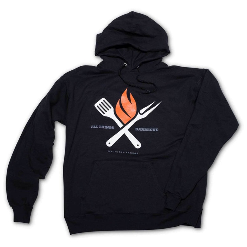 Black Pullover Hoodie