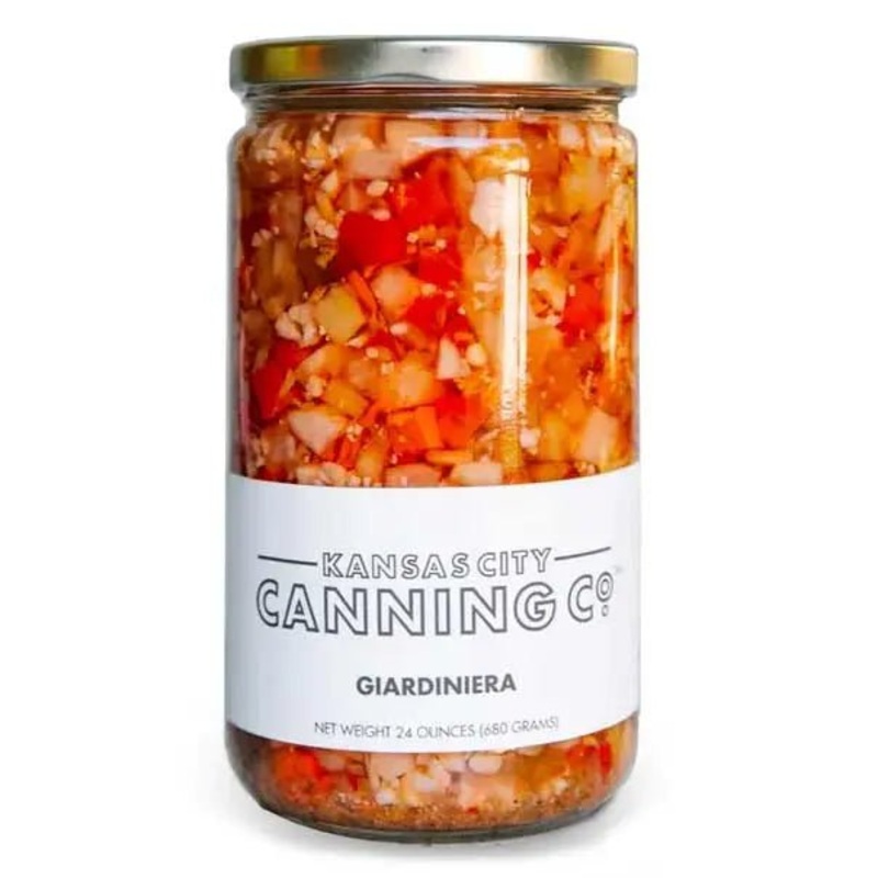 Kansas City Canning Co Giardiniera