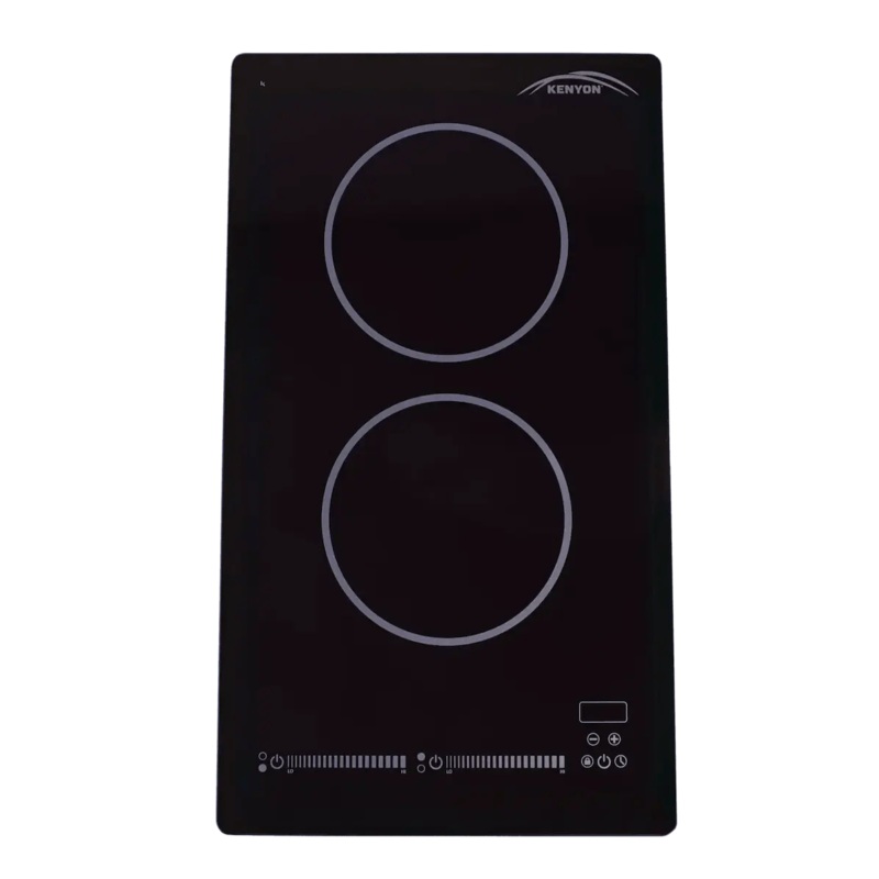 Kenyon Bridge Induction 2 Burner Cooktop, 120V, Portrait, w/ Mat