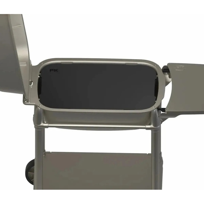 PK Grills PK300 Carbon Steel Griddle, Solid