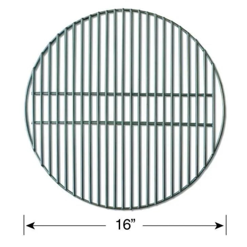Smokeware 16″ Stainless Steel Replacement Grate for Medium Big Green Egg