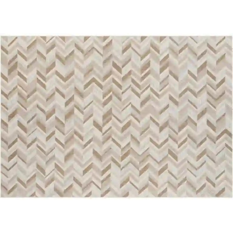 Surya Santa Cruz Beige & Light Blue Outdoor Rug