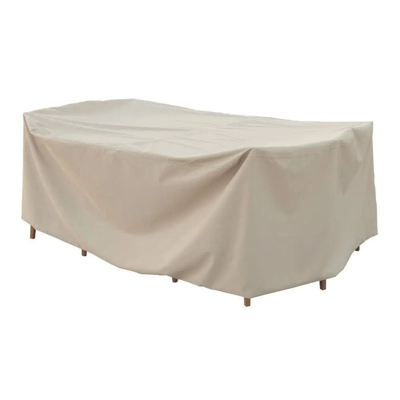 Treasure Garden Protective Cover for Small Oval or Rectangle Table and Chairs