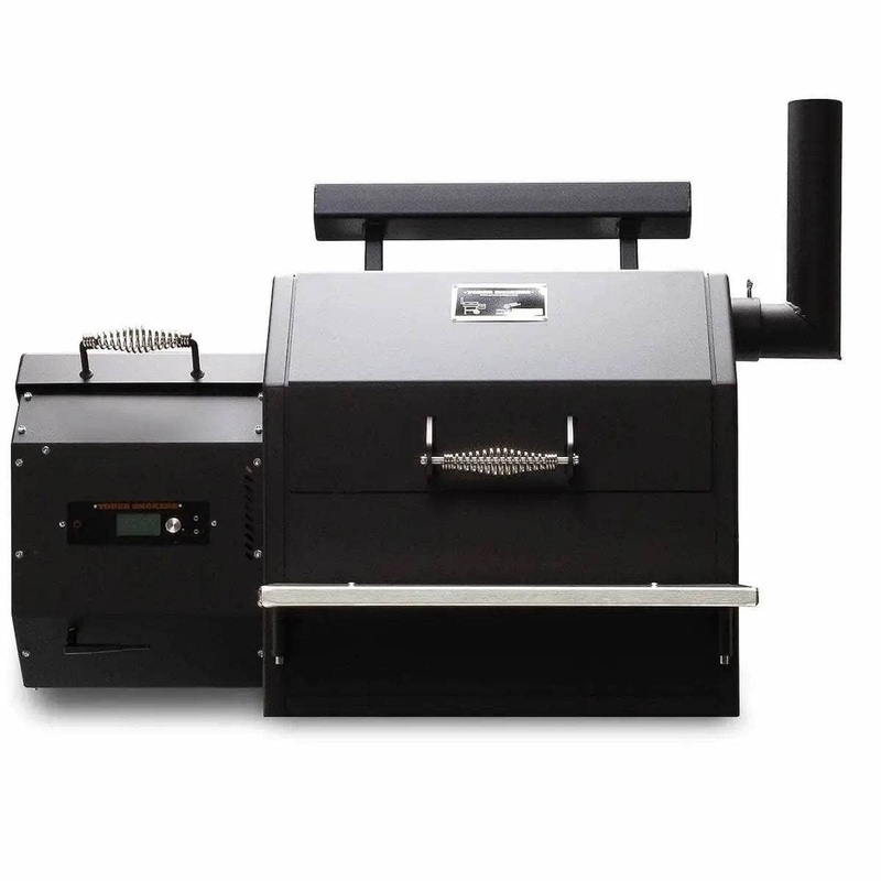 Yoder Smokers YS480s Built-In Pellet Grill with ACS and Valance