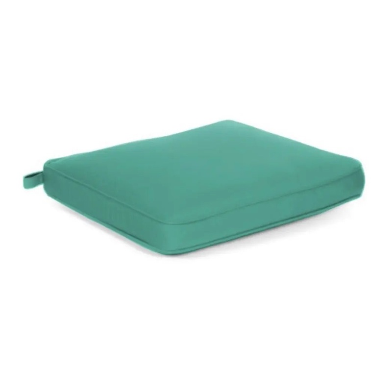 Casual Cushion Deluxe Dining Seat Cushion in Sparkle Turquoise