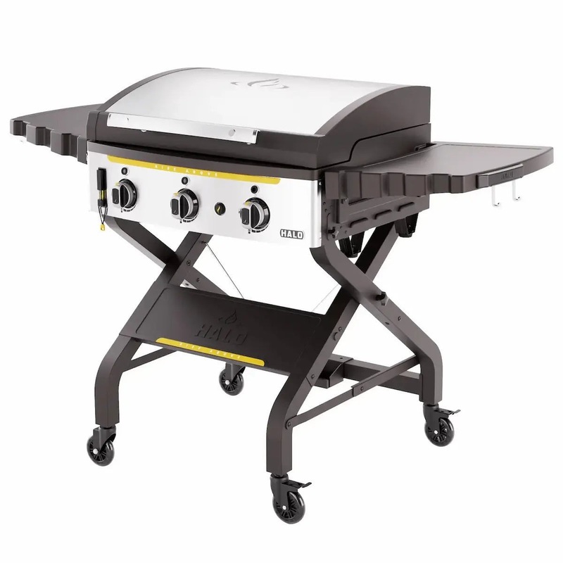 Halo Elite 3B Six Zone Three Burner Outdoor Griddle