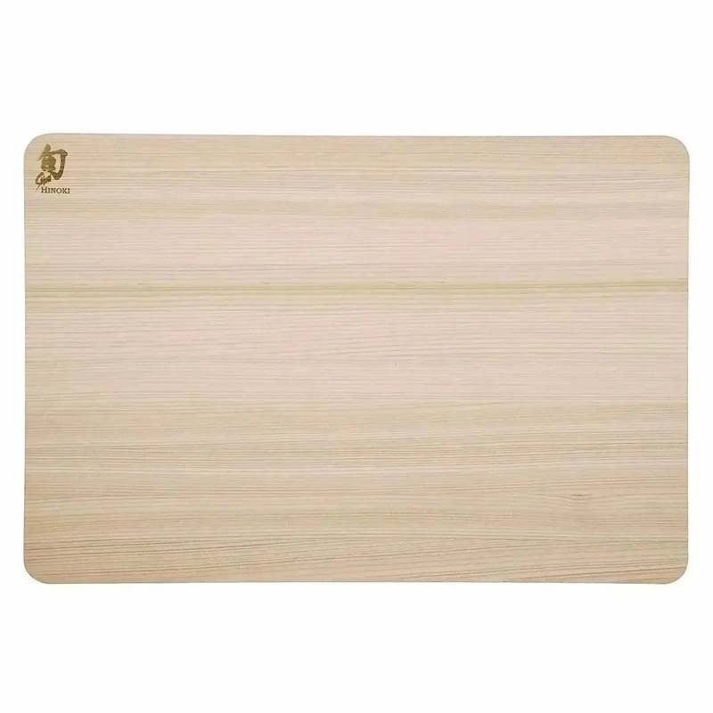 Shun Hinoki Cutting Board – Medium