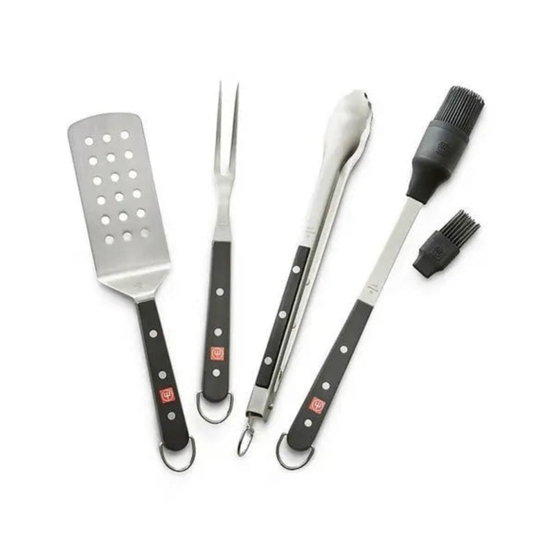 Wusthof 4-Piece Barbecue Tool Set