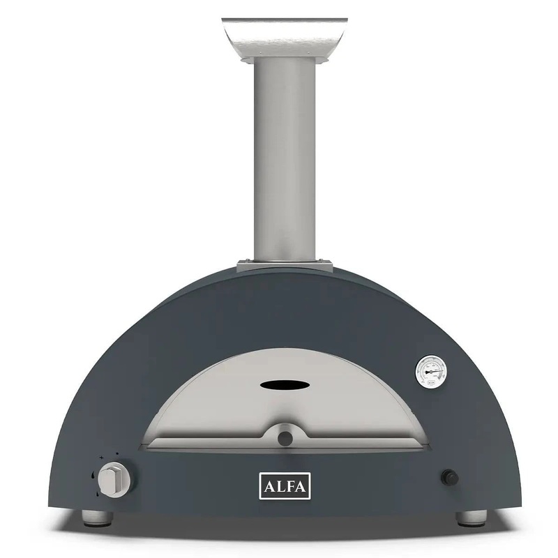 Alfa Moderno 2 Pizze Gas Fired Pizza Oven