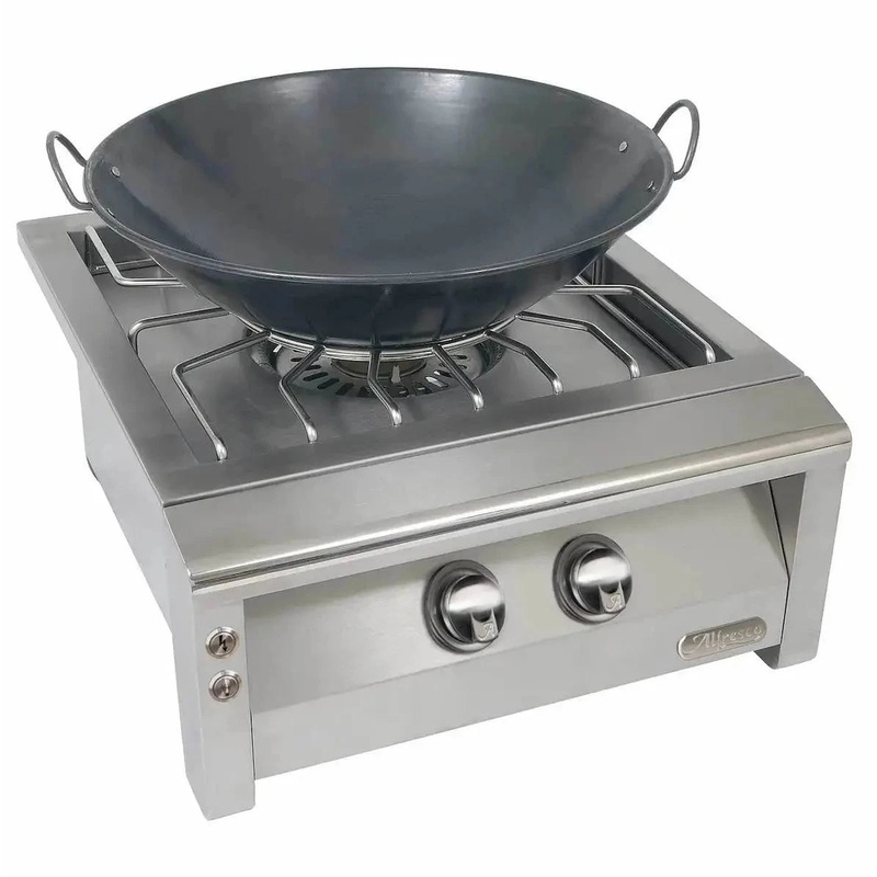 Alfresco Grills 22″ Commercial Wok