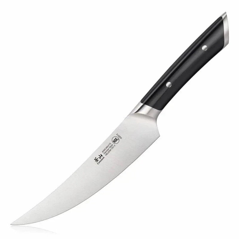 Cangshan Helena Series 6-inch Boning Knife, Black