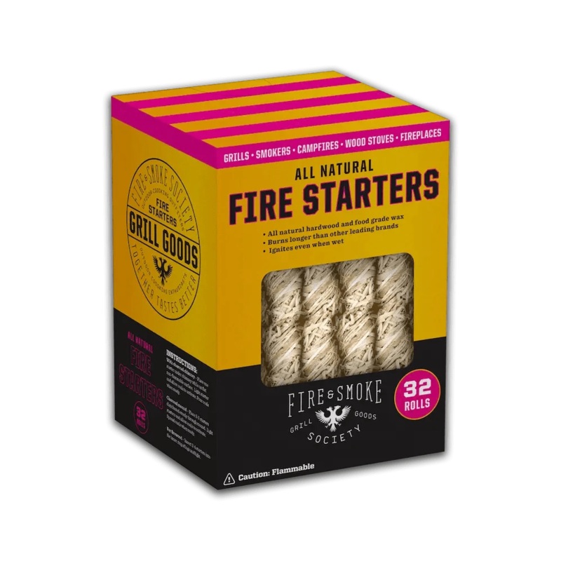 Fire and Smoke Society Fire Starters