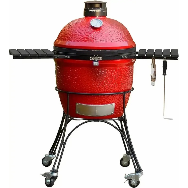 Kamado Joe Classic II Ceramic BBQ Grill with Cart
