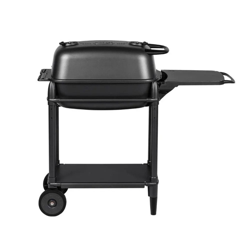 PK Grills PK300 Charcoal BBQ Grill & Smoker, Graphite