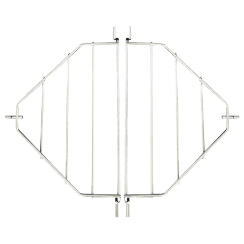 Primo Heat Deflector and Drip Pan Rack for XXL