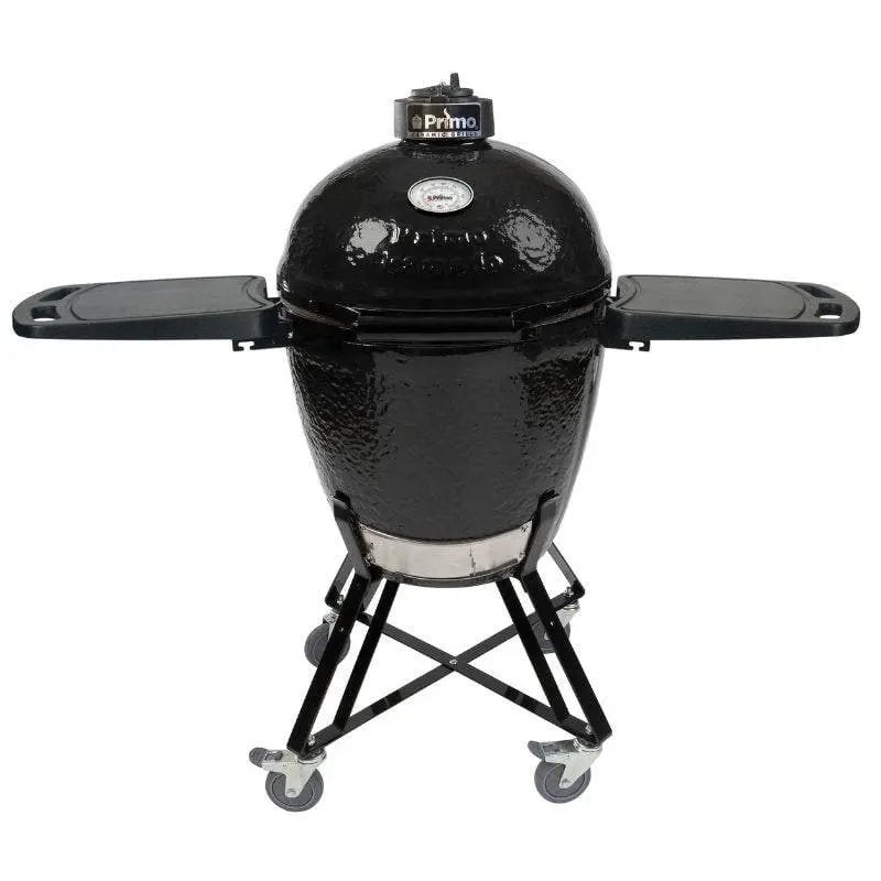 Primo Round Ceramic BBQ Grill on Cart