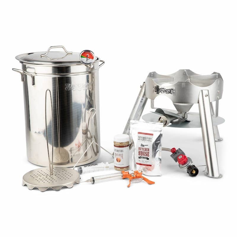 Smoked and Fried Turkey Kit #2