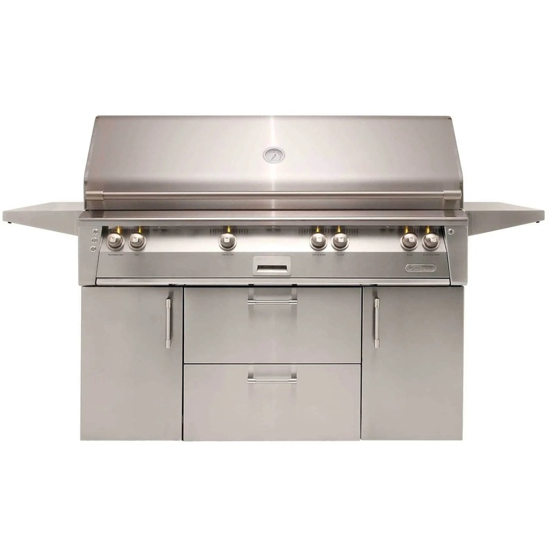 Alfresco ALXE 56″ Gas BBQ Grill on Cart