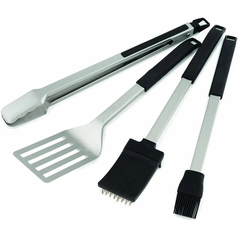 Broil King Baron 4 Piece Stainless Steel Tool Set