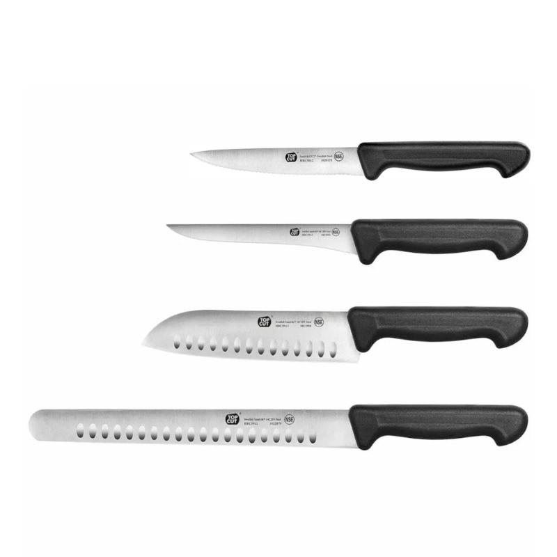 Cangshan Top Cut P2 Series Knife Kit  4-Piece Professional Chef Set