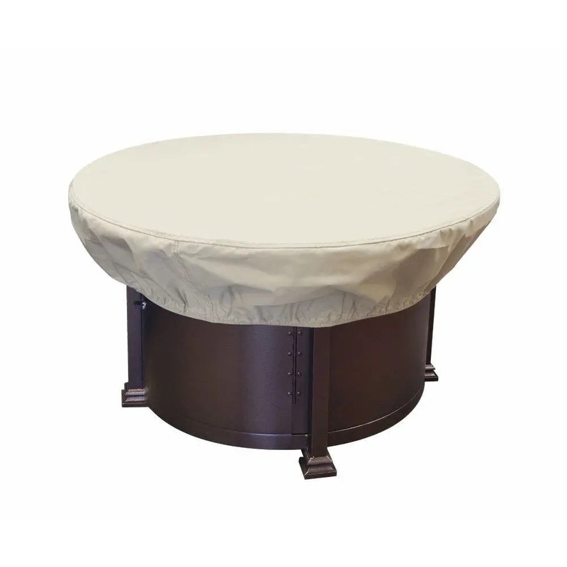 Treasure Garden Protective Cover for 36″ – 42″ Round Fire Pit / Table / Ottoman