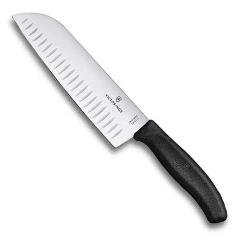 Victorinox 7″ Granton Edge Santoku Knife