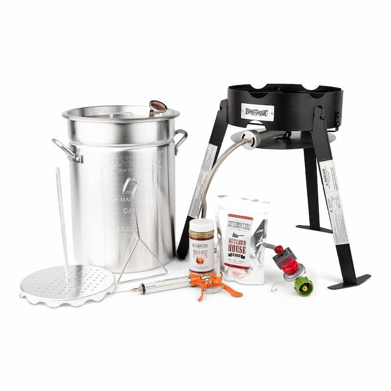 Aluminum Turkey Fryer Kit