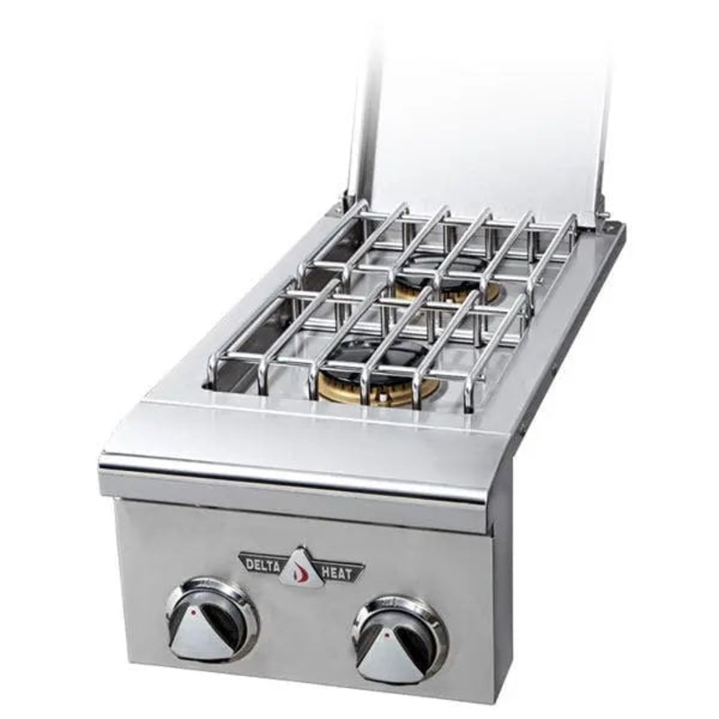 Delta Heat Double Side Burner