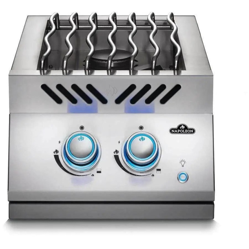 Napoleon Grills 12″ 700 Built-In Inline Dual Range Side Burner