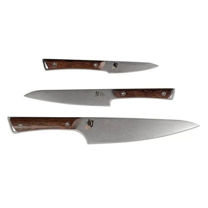Shun Kanso 3-Piece Starter Knife Set