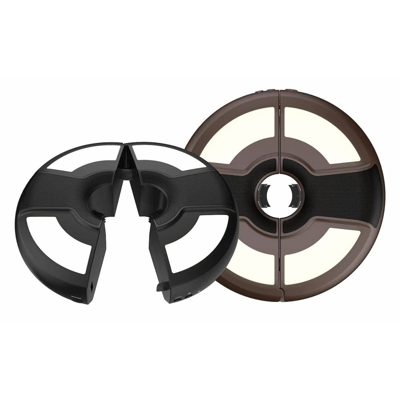 Treasure Garden Luna Pro Multicolor Umbrella Light with Bluetooth Speaker