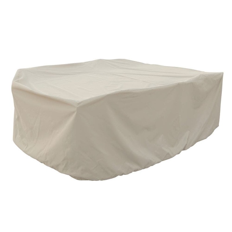 Treasure Garden Protective Cover for Medium Oval or Rectangle Table and Chairs