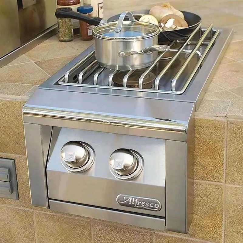 Alfresco AXESB-2 14″ Built-in Dual Side Gas Burner