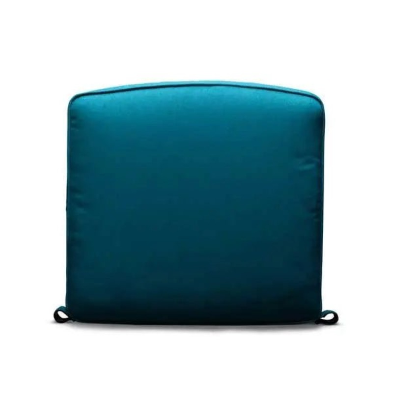 Casual Cushion Deluxe Dining Seat Cushion in Spectrum Peacock