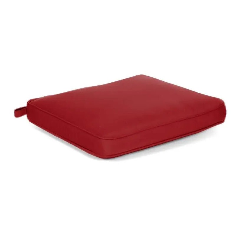 Casual Cushion Dining Seat Cushion in Spectrum Cherry
