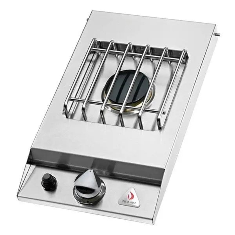Delta Heat Single Side Burner, Drop-In