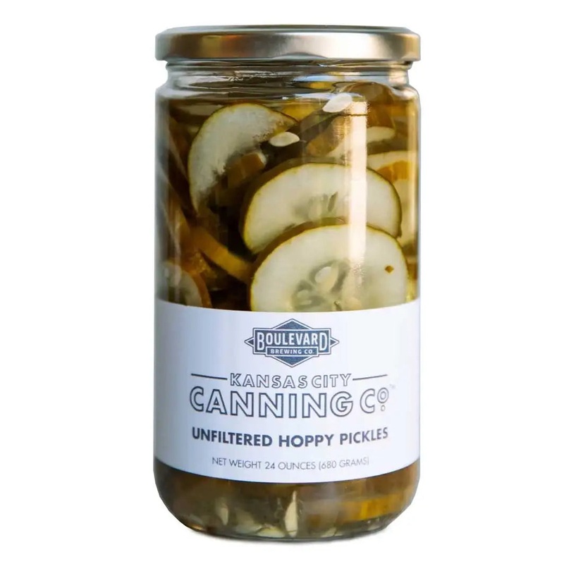 Kansas City Canning Co Unfiltered Hoppy Pickles, 24oz