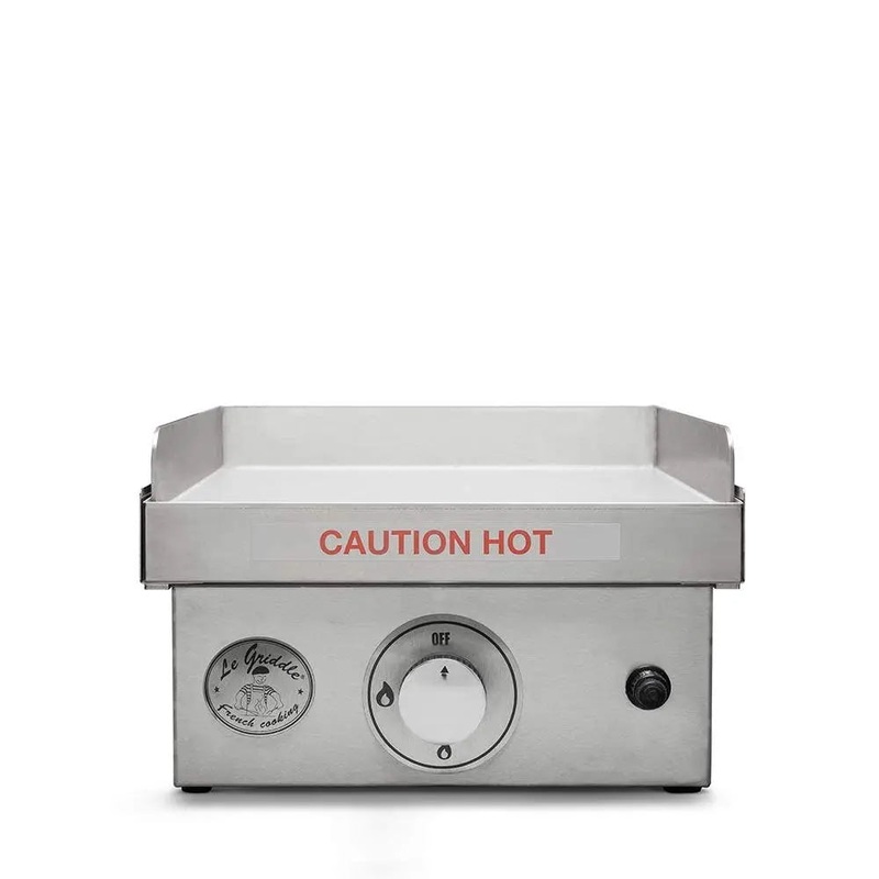 Le Griddle GFE40 16″ Stainless Steel Gas Teppanyaki Griddle