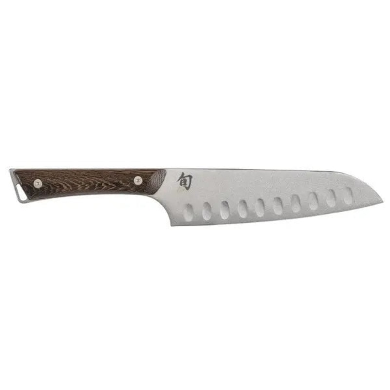 Shun Kanso Hollow Ground 7″ Santoku Knife