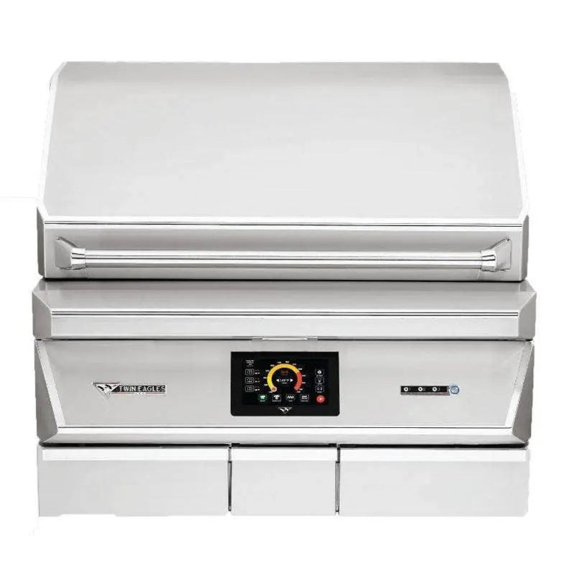 Twin Eagles 36″ Built-In Wood Fired Pellet Smoker & Grill