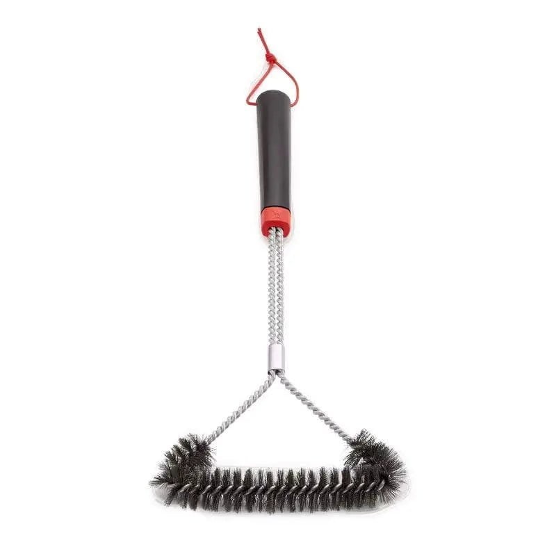 Weber 18in Three-Sided Grill Brush