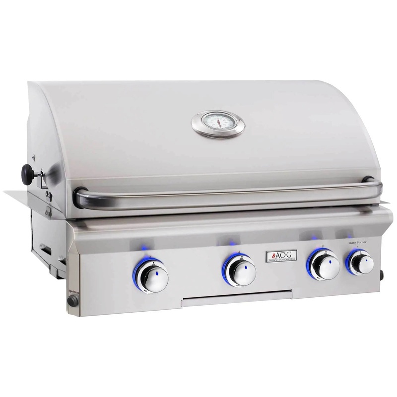 American Outdoor Grills T-Series Built-In Gas BBQ Grills