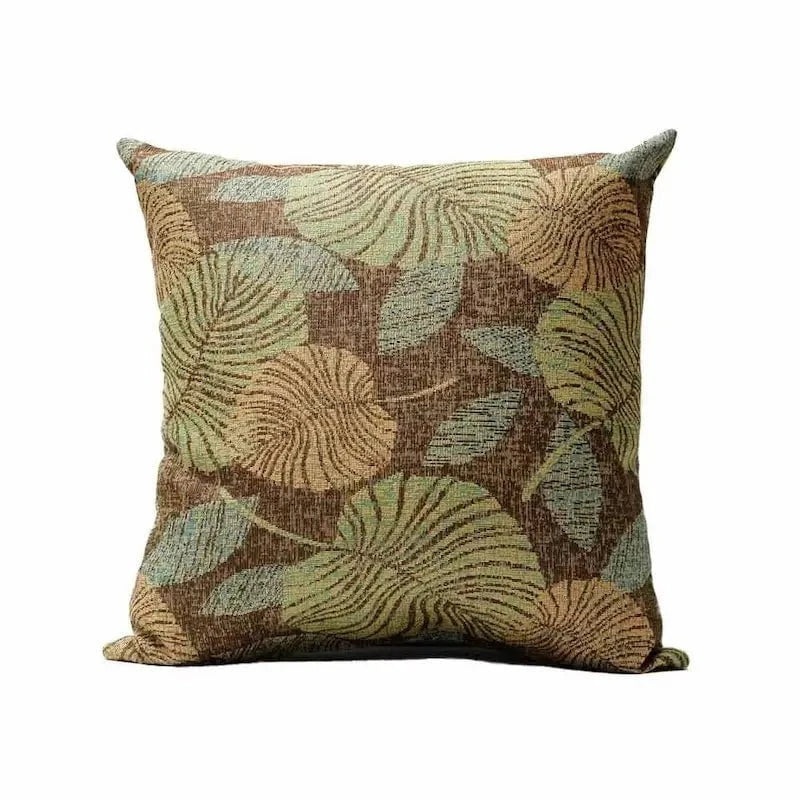 Casual Cushion 18″ Throw Pillow in Lucinda Garden