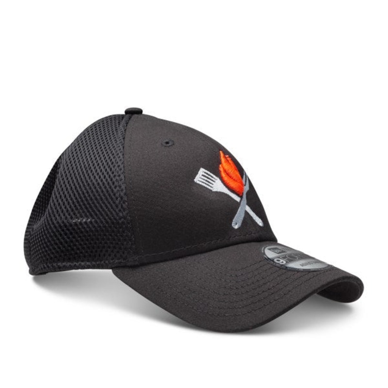 New Era 9Forty Curved-bill Snapback Hat