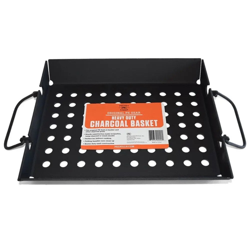 PK Grills Heavy Duty Charcoal Basket